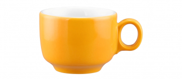 Sento - Pure Colors Mango Orange - Espressoobertasse 0,08l mit Henkel